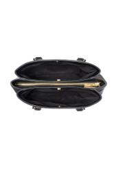 Black women's shopper bag TOREC-1260-9I(Z26), product view inside on white background.