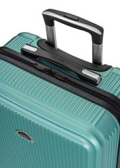 Small suitcase on wheels WALAB-0053-63-19(W24)-05