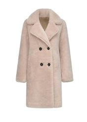 Women's oversize wool fur coat FUTDW-0016-81(Z22)-05