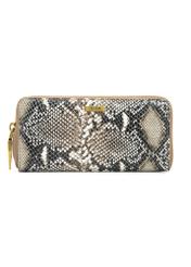 Large women's leather wallet PORES-0969-86(Z25), front product view on white background.