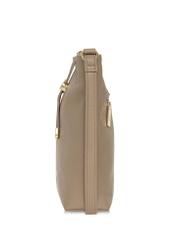 Dark beige women's shoulder bag TOREC-0840A-82(W25)