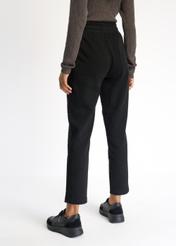 Elegant black women's pants SPODT-0077-99(Z22)-04