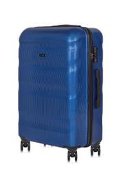 Large suitcase on wheels WALPC-0012-7C-28(W26), diagonal product view on a white background.