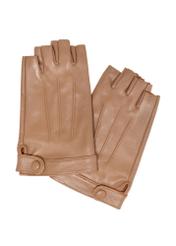 Women's leather car gloves REKDS-0085-81(W24)-02