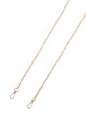 Cream clutch bag TOREC-1210-0B(W26) - product view from above, on a white background.