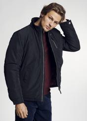 Men's hoodless insulated jacket KURMT-0205-99(Z21)-04