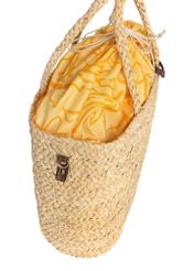 Straw women's shopper bag TOREC-0939A-25(W25)-06
