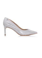 Women's silver stilettos BUTYD-0991-92(W23)-01