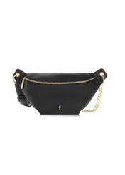 Black women's waist bag TOREC-0788C-99(Z25) - front view of the product on a white background.