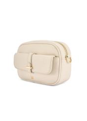 Small cream women's handbag TOREC-1174-0B(W26)