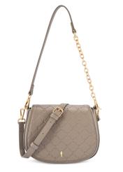Light brown women's messenger bag TOREC-1179-1K(W26), front product view on white background.