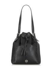 Black leather women's bag TORES-1034-99(Z24)-01