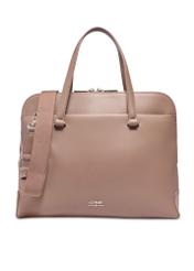Women's bag in cool beige color TOREC-1320-1K(Z26) - product view from the front, on a white background.