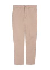Beige men's trousers SPOMT-0103A-24(Z25), front product view on white background.