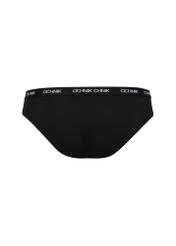 Three-pack of black women's briefs ZESDS-0001-99(Z24)