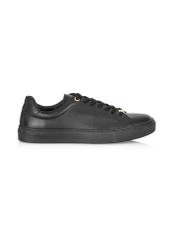 Black leather women's sneakers BUTYD-1068-99(Z24)-03