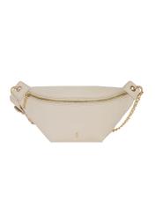 Cream-colored women's bag TOREC-0788B-12(W25) - front view on white background.
