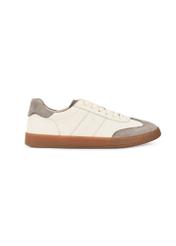 Men's leather sports shoes BUTYM-0487-0B(W26), side view of the product on a white background.