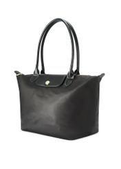 Black fabric bag TOREN-0317-99(Z25), diagonal product view on white background.