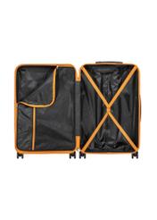 Large suitcase on wheels WALAB-0040-3A-28(W26), product view inside on white background.