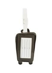 Luggage tag AW-012-0012-9C(W26), back view of the product without packaging on a white background.