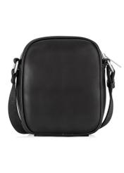 Black men's bag with pocket TORMN-0292-99(W23)-04