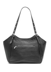 Black leather large women's handbag TORES-1042D-99(Z25)