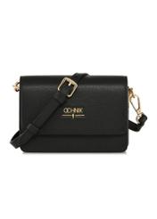 Small black leather women's bag TORES-1062-99(Z24)-01