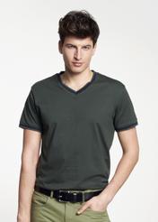 T-shirt męski TSHMT-0025-51(W21)-01
