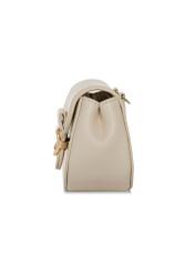 Small cream handbag on a chain TOREC-1013-12(W25)-03