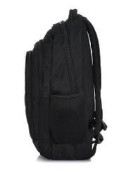 Large black men's backpack TORMN-0324-99(W24)-03