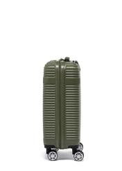 Small suitcase on wheels WALAB-0040-55-19(W25)-02