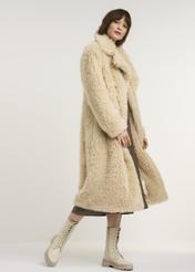 Women's oversize artificial fur FUTDP-0013-80(Z22)-01