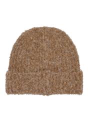 Brown wool hat and scarf set ZESTD-0013-1G(Z26)