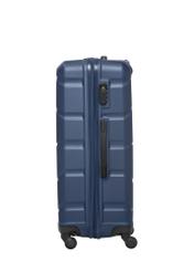 Large suitcase on wheels WALAB-0077-7D-28(W26), side view of the product on a white background.