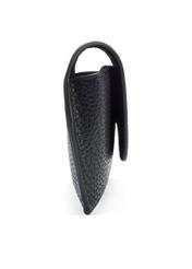 Black case with chain POREC-0410-99(W25), side view of the product on a white background.