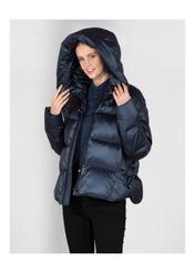 Women's short winter oversize jacket KURDT-0266-69(Z20)-02