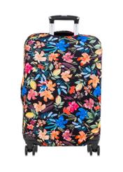 Floral cover for small suitcase AW-005-0008-15-S(W23)-02