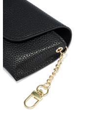 Black case with chain POREC-0410-99(W25), close-up of product detail on white background.