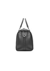 Black travel bag TORMS-0470-99(Z25), side product view on white background.