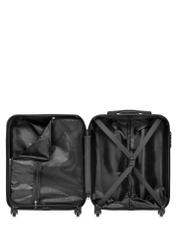 Small suitcase on wheels WALAB-0067-49-19(W24)-04