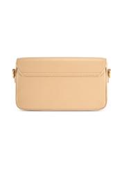 Small beige women's handbag TOREC-1171-1B(W26)