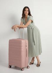 Large suitcase on wheels WALPP-0024-5B-28(W26)