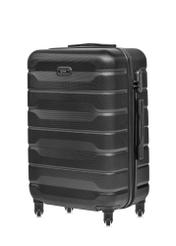 Medium suitcase on wheels WALAB-0067-99-24(W24)-09