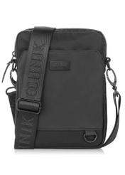 Black small men's postbag TORMN-0313A-99(Z24)-01