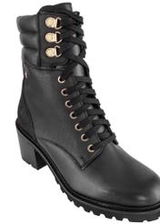 Women's leather boots BUTYD-0813A-99(Z23)-06