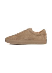 Men's leather shoes in cool beige color BUTYM-0503A-1K(W26)
