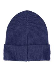 Dark blue men's cap CZAMT-0084-7C(Z26) - product view from the back, on a white background.