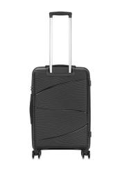 Medium suitcase on wheels WALPP-0021-99-24(W24)-03