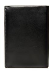 Black large leather men's wallet PORMS-0662-99(Z25)